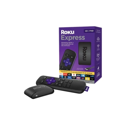 CONVERSOR SMART STREAMING PLAYER ROKU EXPRESS 