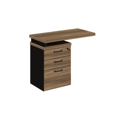 MESA AUX 25MM PEDESTAL 3 GAV SV/PT