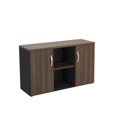 ARMARIO BAIXO 2P 25MM CRED 1200X750X420 FD03 NG/PT