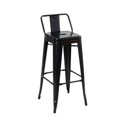 Banqueta Berlim Alta com Encosto