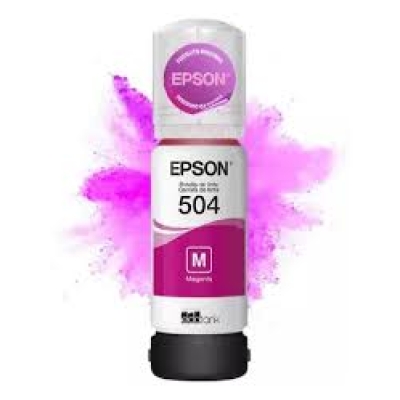 REFIL TINTA EPSON MAGENTA T504322