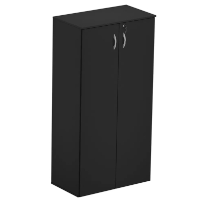 Armário Alto 2 Portas 15MM - Preto
