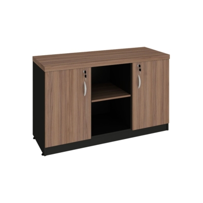 ARMARIO BAIXO 2PORT. E 2 VAOS ABERT. 40MM GOLD 1590X750 SV/PT