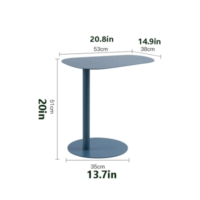 MESA NOTEBOOK OFFBLUE COR88