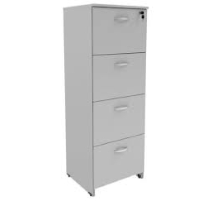 ARQUIVO 4 GAVETAS 25MM CZ