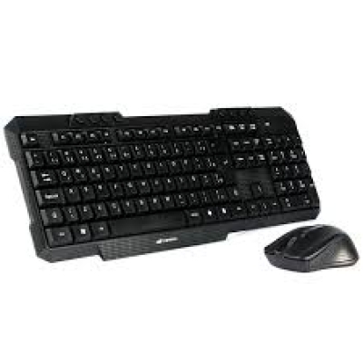 KIT TECLADO E MOUSE C3T K-W10 S/FIO