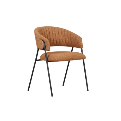 CADEIRA JULIA TECIDO DAMASCO