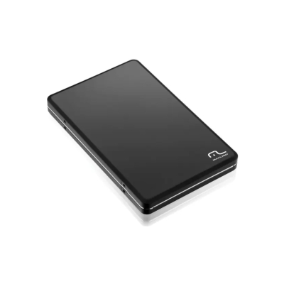 Case HD 2,5 Alumínio USB - Multilaser