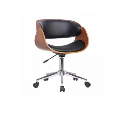 Cadeira Deise Giratória - Preta