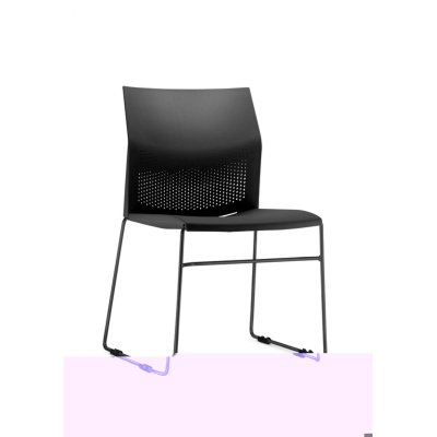 Cadeira Connect Fixa Estrutura - Preta