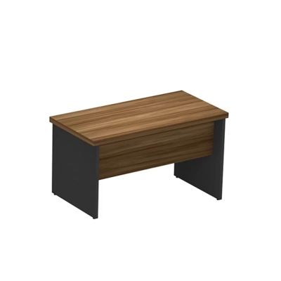 Mesa Reta Pé Painel 40MM 1700x700 - Sevilha/Preto