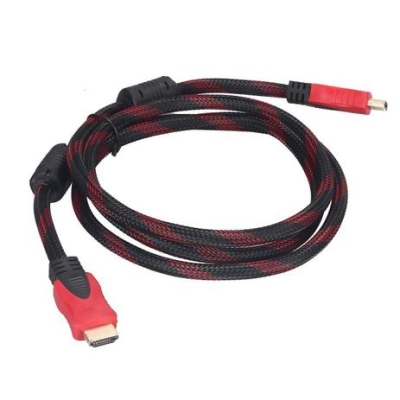 Cabo HDMI para HDMI 3 Metros Trançado Resistente - Lelong