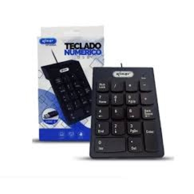 TECLADO NUMERICO USB KNUP