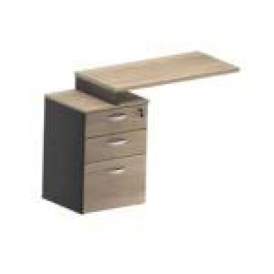 MESA AUX 40MM PEDESTAL 3 GAV DB/PT