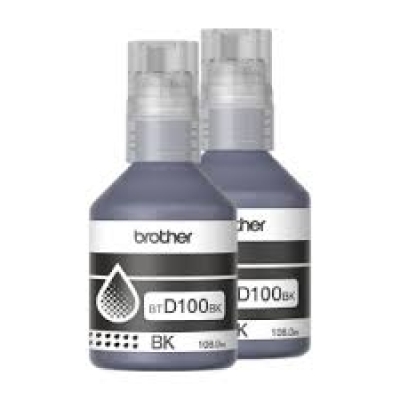 KIT REFIL BROTHER 2 PRETAS BTD1002PK