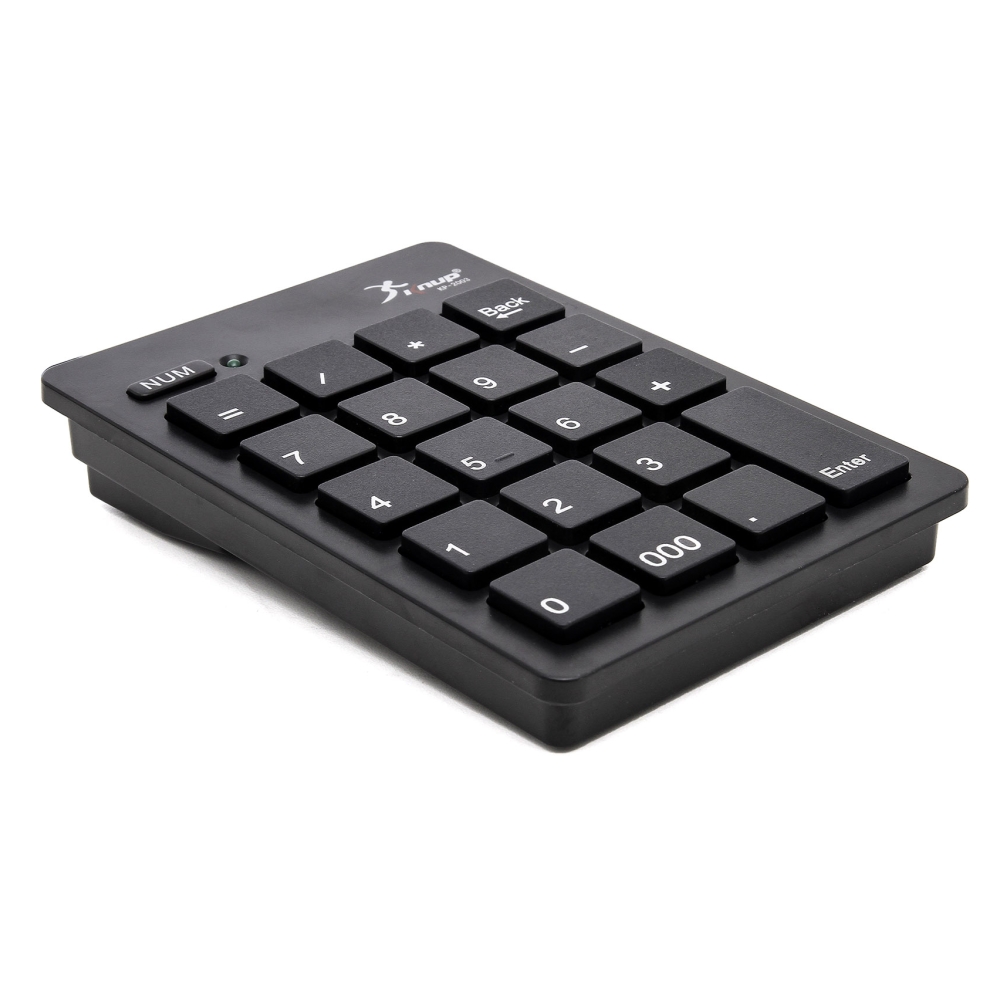 Mini Teclado Numérico Usb Com Fio