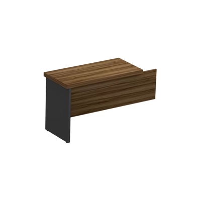 Mesa Auxiliar 40MM 900x500 - Nogal/Preto