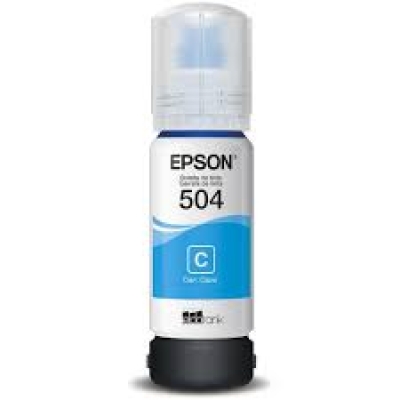 REFIL TINTA EPSON CIANO T504222
