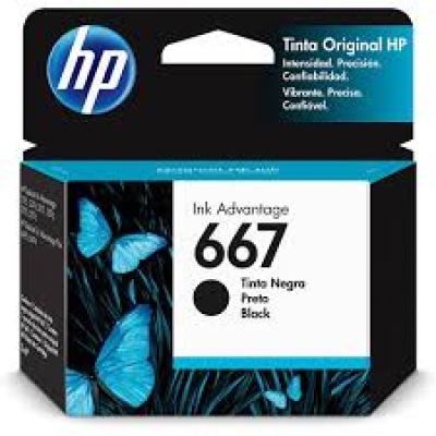 TONER HP 667 PRETO