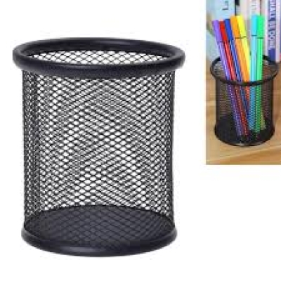 PORTA LAPIS METAL PRETO