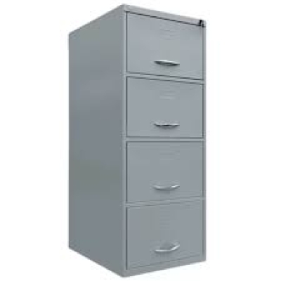 ARQUIVO AÇO 1,33X0,47X0,50 CH26 04 GAVETAS