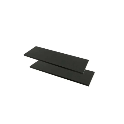 PRATELEIRA C/ SUPORTE 15MM 800X250 PRETO