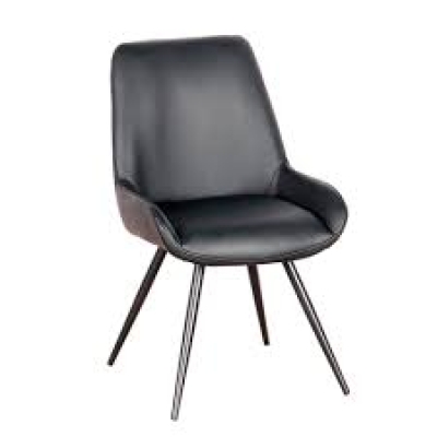 CADEIRA ALINE PU PRETO
