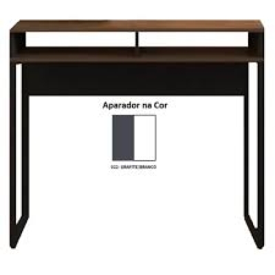 APARADOR INDUSTRIAL 15MM 1000X420X900 NG/PT MARANELLO