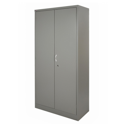 Armário de Aço 2 Portas de abrir 3 Prateleiras - VEGEL