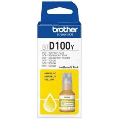 REFIL BROTHER BTD100Y AMARELO