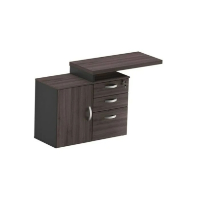 MESA AUX 40MM PEDESTAL 3 GAV 1 PORTA NG/PT