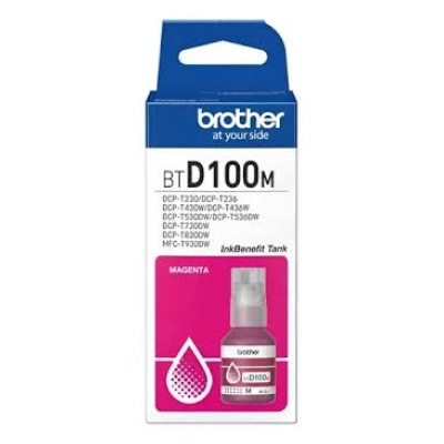 REFIL BROTHER BTD100M MAGENTA