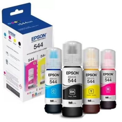 KIT 4 CORES EPSON T544 2