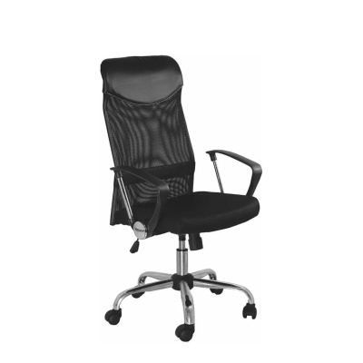 Cadeira Giratória Presidente Comfort - Preta