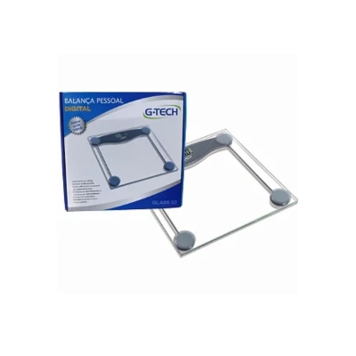 BALANCA DIGITAL G-TECH MODELO GLASS 10/11