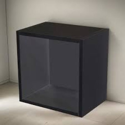 NICHO ABERTO SILVER 15MM 400X370X400 PRETO