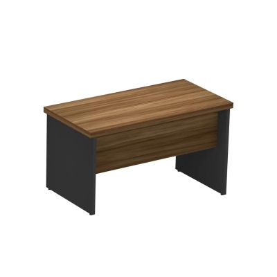 Mesa Reta Pé Painel 40MM 1500x700 - Sevilha e Preto