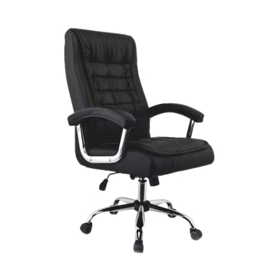 CADEIRA PRESIDENTE PRIME SPRING PRETA