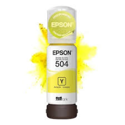 REFIL TINTA EPSON AMARELO T504422