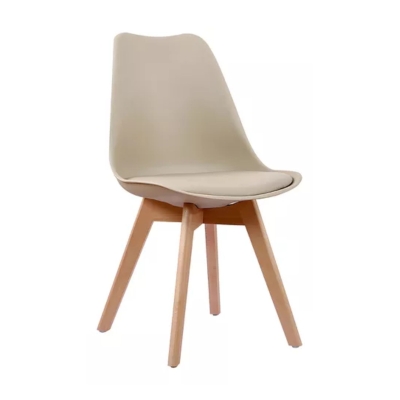 CADEIRA LEDA/SIENA PE MAD