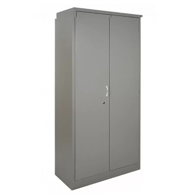 Armário de Aço 2 Portas de abrir 4 Prateleiras Vegel