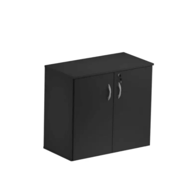 ARMARIO BAIXO 2P 15MM 800X725X420 PRETO