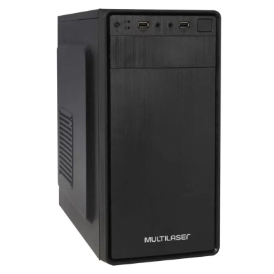 Gabinete Bulk com Fonte 200W - Multilaser