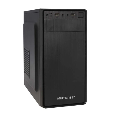 Gabinete Bulk com Fonte 200W - Multilaser